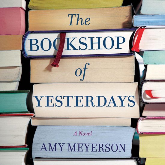 The Bookshop of Yesterdays - cover