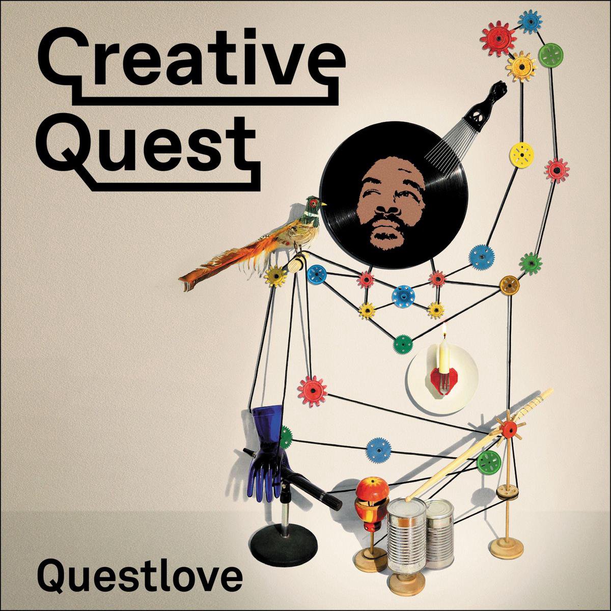Omslag van Creative Quest