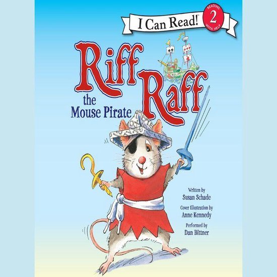 Riff Raff the Mouse Pirate - cover