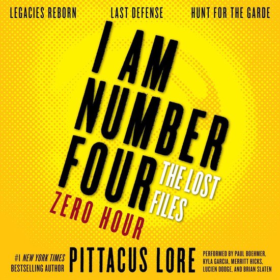 I am Number Four - cover