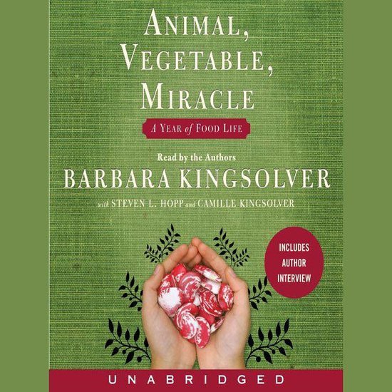 Animal, Vegetable, Miracle - cover