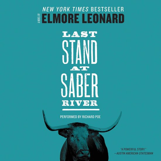 Last Stand at Saber River - cover