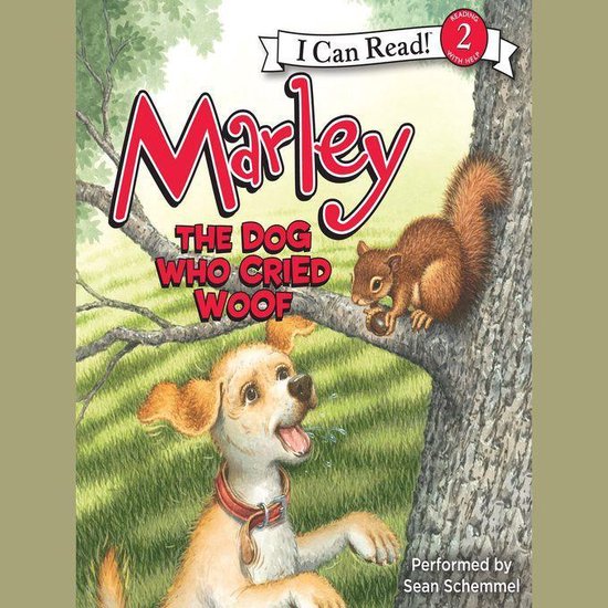 Marley: The Dog Who Cried Woof - cover