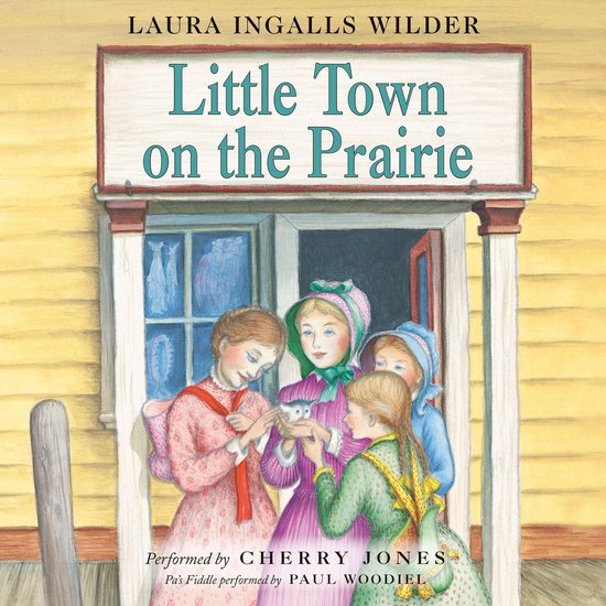 Little Town on the Prairie - cover