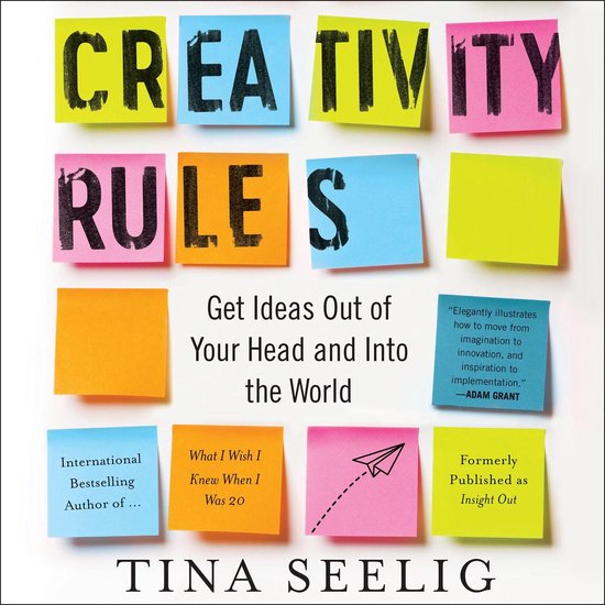 Creativity Rules - cover