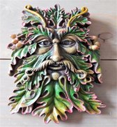 Something Different  - Green Man Face Ornament