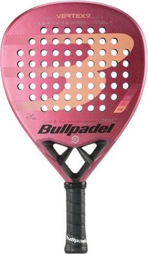 Bullpadel Vertex 03 Woman Diamond Raquette de padel 2021 bol