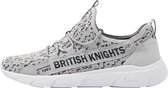 BENNET Heren sneakers laag - Grijs - maat 43