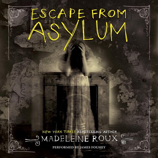 Escape from Asylum - cover