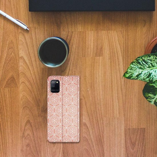 Coque Smartphone Samsung Galaxy A31 Motif Coque Mobile Orange