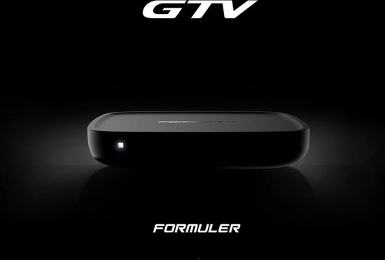 Formuler GTV - IPTV Set Top box - Android TV