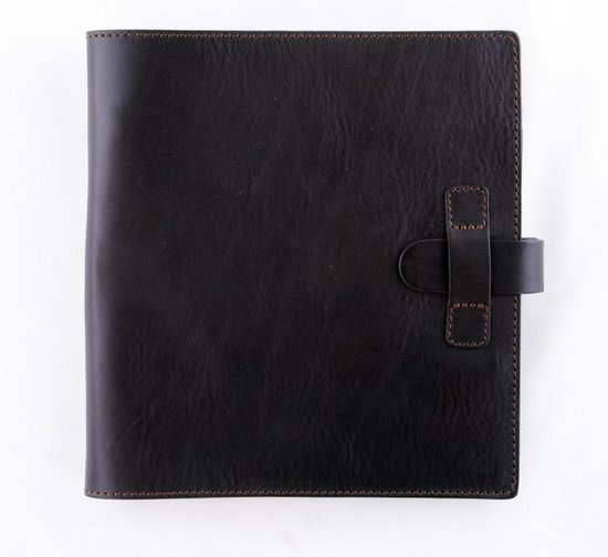 Hervulbaar lederen dagboek, premium gelinieerd A5 notitieboekomslag | 16 x 20 cm | 200 gelijnde schrijfpagina's | kaartsleuf voor kaarthouders | lederen gebonden tijdschriften voor mannen en vrouwen