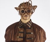 Steampunk Masker Brons | Ive's Masker | retrofuturistisch