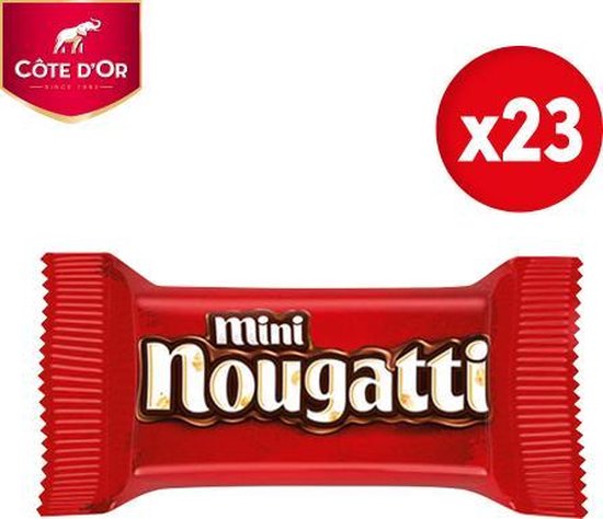 Côte d'Or Cadeau - Chocolade Bonbons Mini Nougatti 23 stuks - 296g
