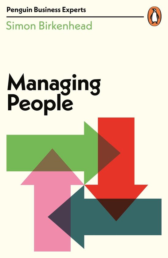 Penguin Business Experts Series - Managing People - cover