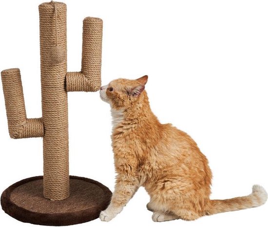 krabpaal MET KATTENSPEELTJES - krabpaal voor katten - krabpaal voor grote katten - krabpaal cactus - kattenspeelgoed - kattenspeeltjes krabpaal MET KATTENSPEELTJES - krabpaal voor katten - krabpaal voor grote katten - krabpaal cactus - kattenspeelgoed - kattenspeeltjes