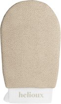 Helioux Exfoliating glove - Scrub Handschoen - Beige