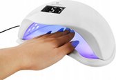 Nageldroger - UV-lamp 24 Dubbele LED's Display 4 - LED - Ledlamp - UV lamp - Nagelstudio - Nagel stylist - Professioneel gereedschap - Nail art - Nageldrogerlamp - 4 standen