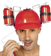 Fiestas Guirca Drankhelm Rood One-size