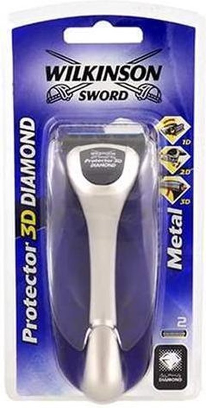 Wilkinson Sword Protector 3D Diamond - Rasoir - Rasoir - Lames de Lames de  rasoir -... | bol.com
