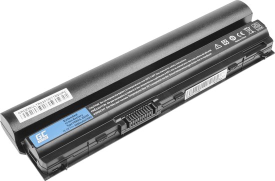 ULTRA Batterij voor Dell Latitude E6220 E6230 E6320 E6320 / 11,1V 6800mAh.  | bol.com
