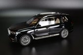 BMW X7 (G07) 2019 Carbon Black 1/18 Kyosho + unieke Lamborghini sticker!  - Modelauto - Schaalmodel - Modelauto - Miniatuurauto - Miniatuur autos