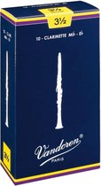 Rieten voor Eb-klarinet Vandoren 3.5 10-pack