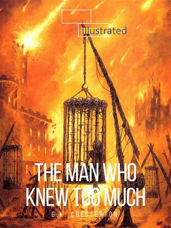 The Man Who Knew Too Much Illustrated - cover