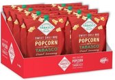 JIMMY's TABASCO® popcorn - Sweet Chili BBQ - 8 stuks