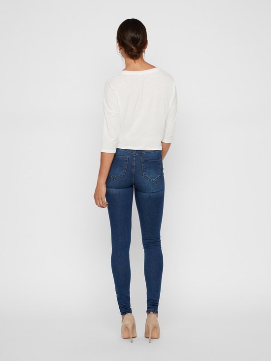Noisy may NMCALLIE HW SKINNY JEANS VI021MB NOOS Jeans pour femmes - Taille 30