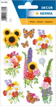 Papier stickers "Bloemen"