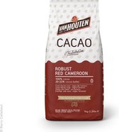 Van Houten - Robuste Rode Kameroen Cacaopoeder - 1kg