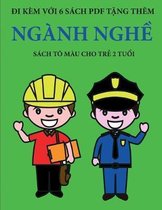 Sach to mau cho trẻ 2 tuổi (Nganh nghề)