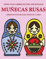 Libros de pintar para ninos de 2 anos (Munecas rusas)