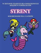 Kolorowanki dla 2-latkow (Syreny)