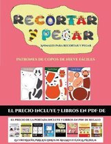 Patrones de copos de nieve faciles (Animales para recortar y pegar)