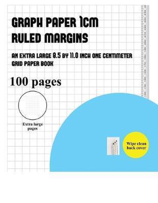 Graph Paper 1 CM (Ruled Margins)- Graph Paper 1 cm (ruled margins ...