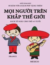 Sach to mau cho trẻ 4-5 tuổi (Mọi người tren khắp thế giới)