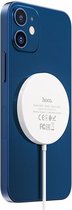 Hoco 15W Magnetische Draadloze Oplader voor Apple MagSafe Wit