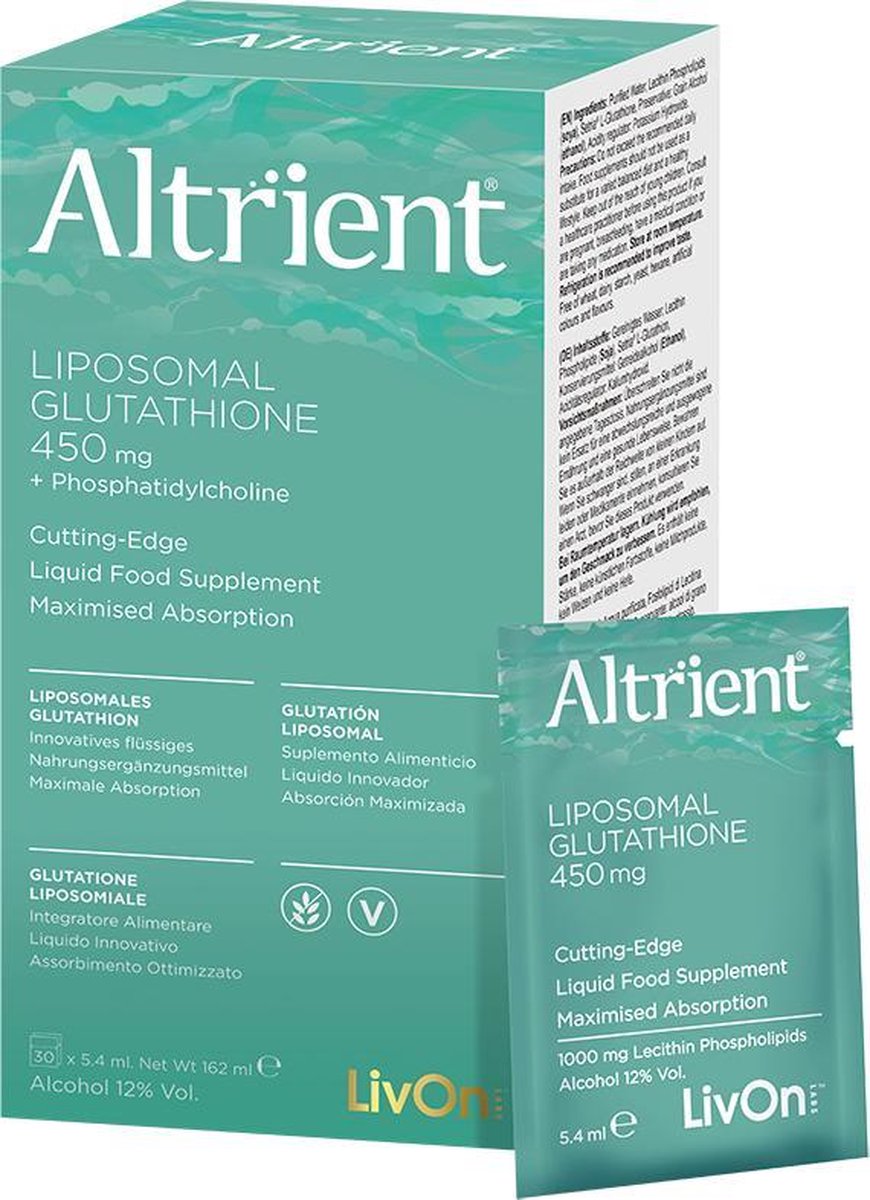 Goedkoopste Altrient Glutathion Liposomaal