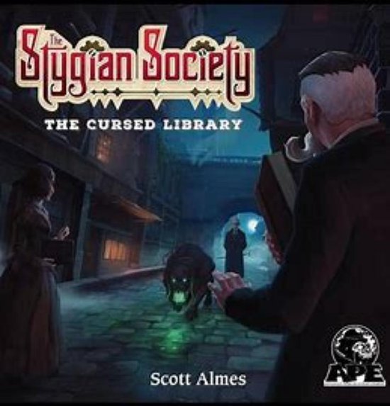 Afbeelding van het spel The Stygian Society - The Cursed Library