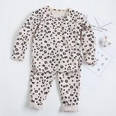 Leopard Pyjama set Beige Baby NEW!