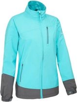 Waterproof jacket - Ladies - Small - Blue