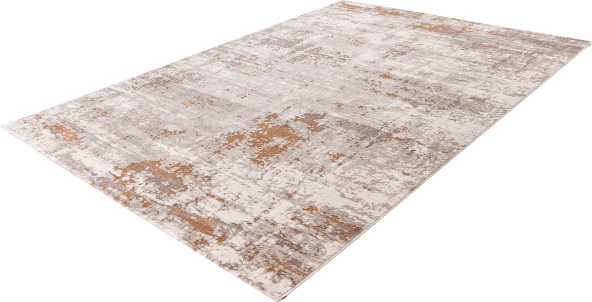 Pierre Cardin Paris - Vintage - Super zacht - Shinny - 3D - Vloerkleed – hotel sjiek - design tapijt fraai – Karpet - 120x170- beige goud