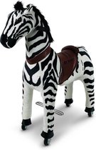 MY PONY, rijdend speelgoed zebra van ROLLZONE ®, 3 - 6 jaar (MP2001-S)