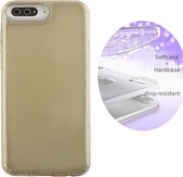 BackCover Layer TPU + PC - Telefoonhoesje - Hoesje voor Huawei Y6 2018 - Goud