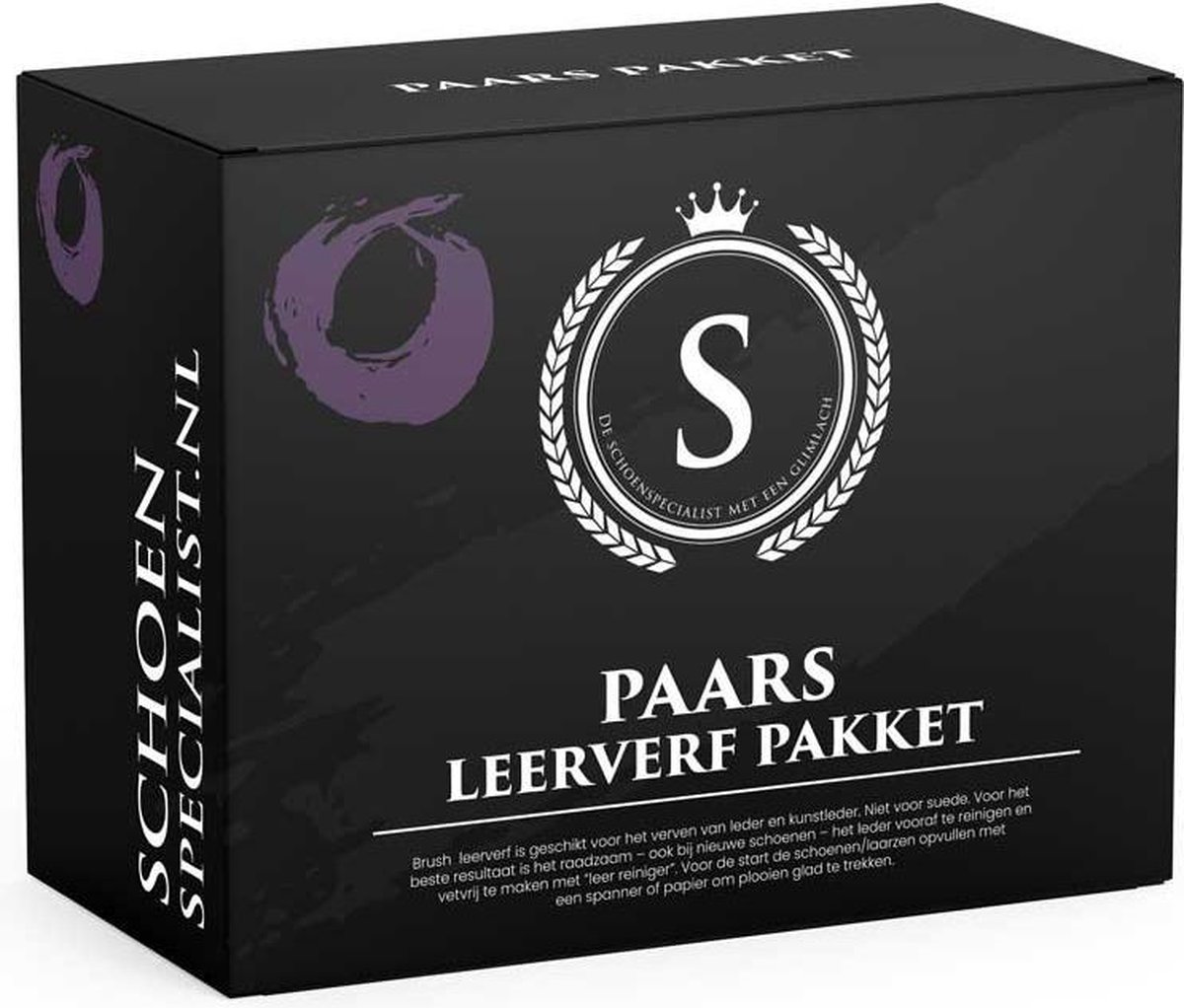 Brush leerverf pakket - 028 Paars