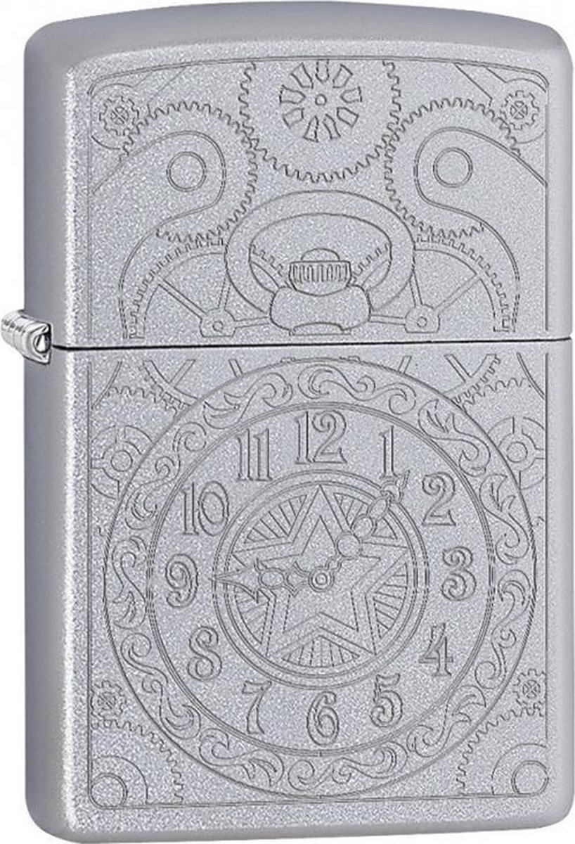 Goedkoopste Aansteker Zippo Clock