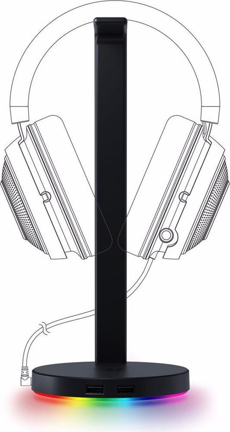Razer Base Station V2 Chroma - Gaming Headset Stand - Razer