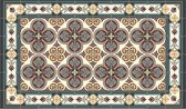 1x Coryl Anti-slip Vinylmat - Maussane - 97x58cm - Vloerbedekking - Vloerkleed - Tapijt